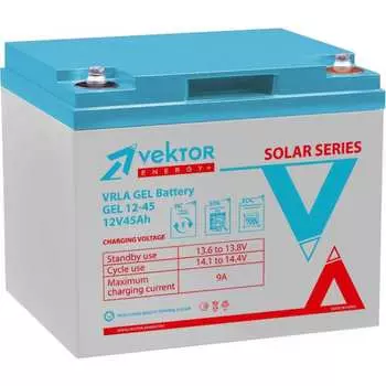 Аккумуляторная батарея Vektor Energy GEL 12-45 51392