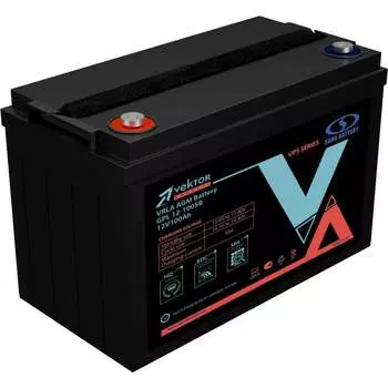Аккумуляторная батарея Vektor Energy Energy GPL 12-100SB 40445