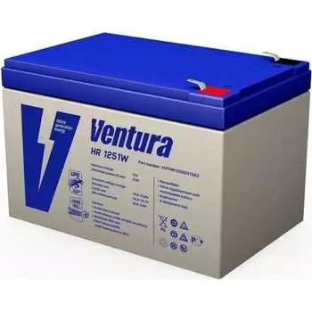Аккумуляторная батарея Ventura HR 1251W