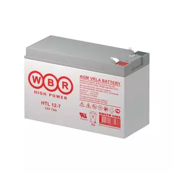 Аккумуляторная батарея WBR УТ-00000281