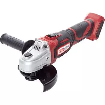 Аккумуляторная бесщеточная болгарка (ушм) REDVERG