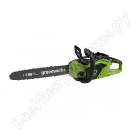 Аккумуляторная бесщеточная цепная пила GreenWorks GD40CS18 2005807