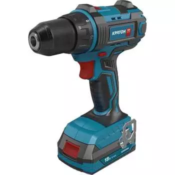 Аккумуляторная бесщеточная дрель-шуруповерт Кратон BCD18OFA SET 3 11 01 072