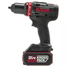 Аккумуляторная бесщеточная дрель-шуруповерт Kress