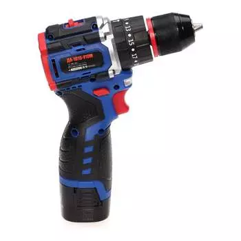 Аккумуляторная бесщеточная ударная дрель-шуруповерт Витязь ДА-1016-У10М 18012026