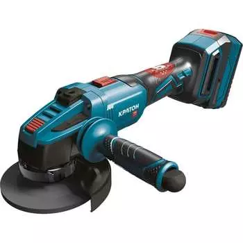 Аккумуляторная бесщеточная угловая шлифмашина Кратон AGB18DC125OFA SET 3 11 01 084