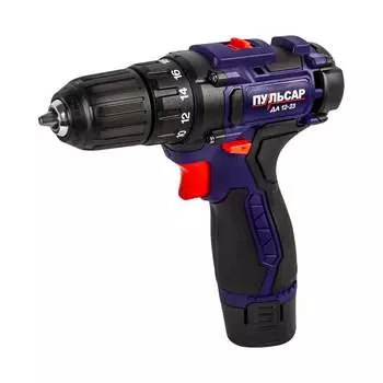 Аккумуляторная безударная дрель Пульсар ДА 12-23 916-936