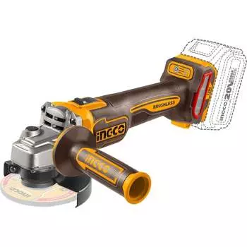 Аккумуляторная болгарка (ушм) INGCO SUPER INDUSTRIAL CAGLI221153