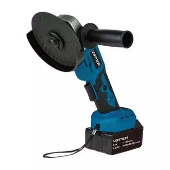 Аккумуляторная болгарка VERTER VER99184