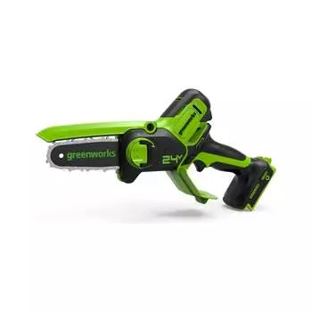 Аккумуляторная цепная мини пила GreenWorks 2008207