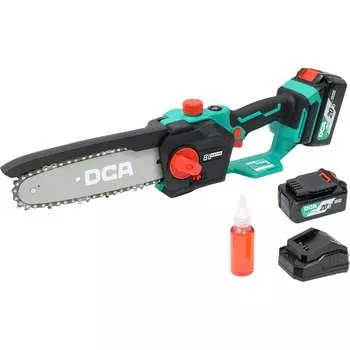 Аккумуляторная цепная пила DCA ADML20081 TYPE ADML20081 (TYPE EM)