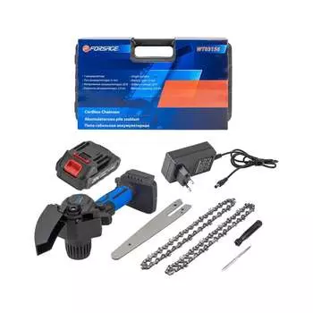 Аккумуляторная цепная пила Forsage F-WT03156
