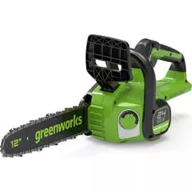 Аккумуляторная цепная пила GreenWorks GD24CS30 2007007