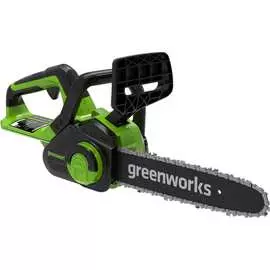Аккумуляторная цепная пила GreenWorks G24CS25K4 2007707UB