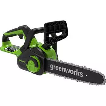 Аккумуляторная цепная пила GreenWorks G24CS25 2007707