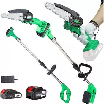 Аккумуляторная цепная пила-высоторез Zitrek greensaw 20 plus 082-1856