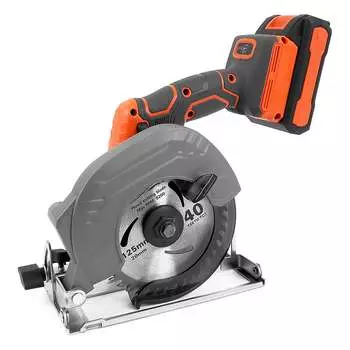 Аккумуляторная циркулярна пила по дереву MESSER DCH1 10-40-125