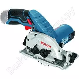 Аккумуляторная циркулярная пила Bosch GKS 12В V-LI Соло 06016A1001