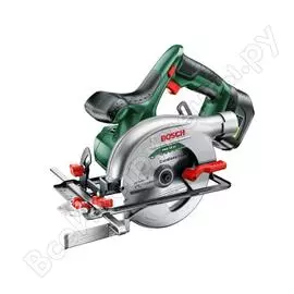 Аккумуляторная циркулярная пила bosch pks 18 li 0.603.3b1.302