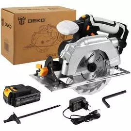 Аккумуляторная циркулярная пила DEKO