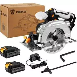 Аккумуляторная циркулярная пила DEKO DKCS20 Laser 063-4210