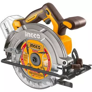 Аккумуляторная циркулярная пила INGCO SUPER INDUSTRIAL CSLI1652