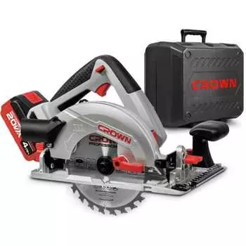 Аккумуляторная дисковая пила Crown CT25002-165HX-4 BMC