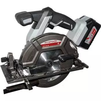 Аккумуляторная дисковая пила Интерскол ДПА-165/18В 577.0.0.70