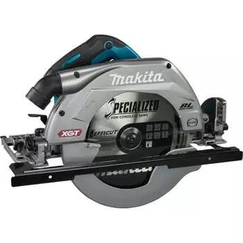 Аккумуляторная дисковая пила Makita XGT BL HS011GZ