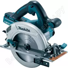 Аккумуляторная дисковая пила makita dhs710rm2j