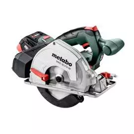 Аккумуляторная дисковая пила metabo mks 18 ltx 58 600771700