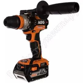 Бесщеточная аккумуляторная дрель aeg bsb 18cbl li-402c 4935448463