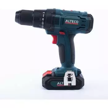 Аккумуляторная дрель ALTECO CD 1813 Li X2