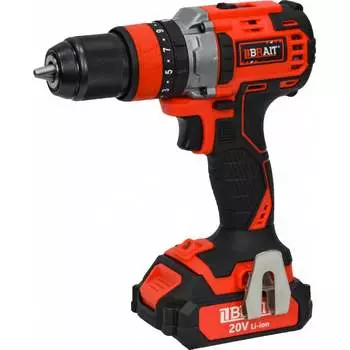 Аккумуляторная дрель BRAIT BCDI20-2PUMBL PRO