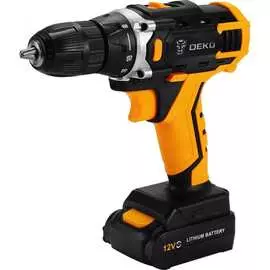 Аккумуляторная дрель DEKO