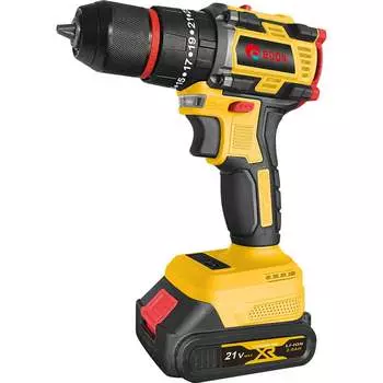 Аккумуляторная дрель EDON AD-21PBL 24895