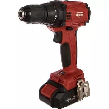 Аккумуляторная дрель Elitech ДА 12БЛ2