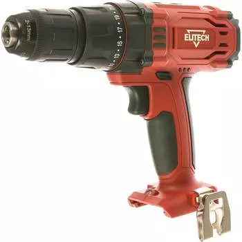 Аккумуляторная дрель Elitech