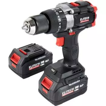 Аккумуляторная дрель Elitech CD 20BL2