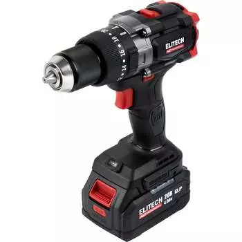 Аккумуляторная дрель Elitech CD 20BL2
