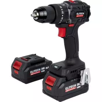 Аккумуляторная дрель Elitech CD 20ISL2