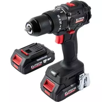 Аккумуляторная дрель Elitech CD 20ISL2