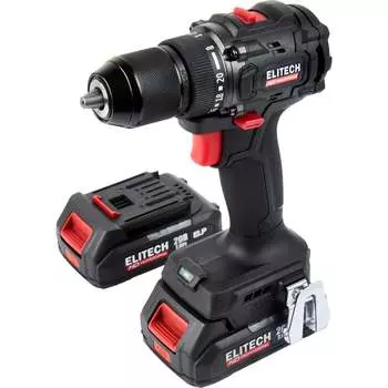 Аккумуляторная дрель Elitech CD 20SL2