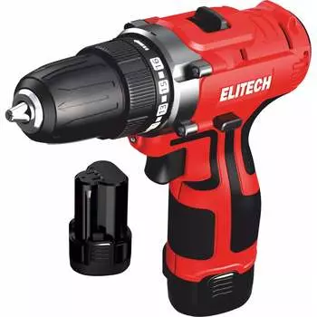 Аккумуляторная дрель Elitech ДА 12Л2 205668