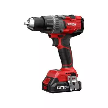 Аккумуляторная дрель Elitech ДА 21УБЛ2 205682