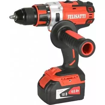 Аккумуляторная дрель Felisatti ДАУ-13/18ВК