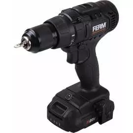 Аккумуляторная дрель FERM