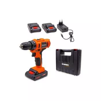 Аккумуляторная дрель Gramex HCD-21-2
