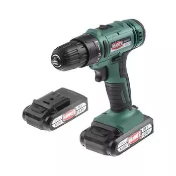 Аккумуляторная дрель Hammer ACD18A 735857