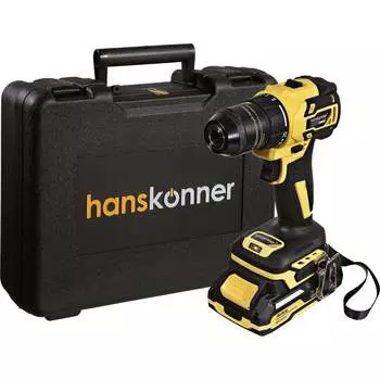 Аккумуляторная дрель Hanskonner 1BatterySystem HCD2065C